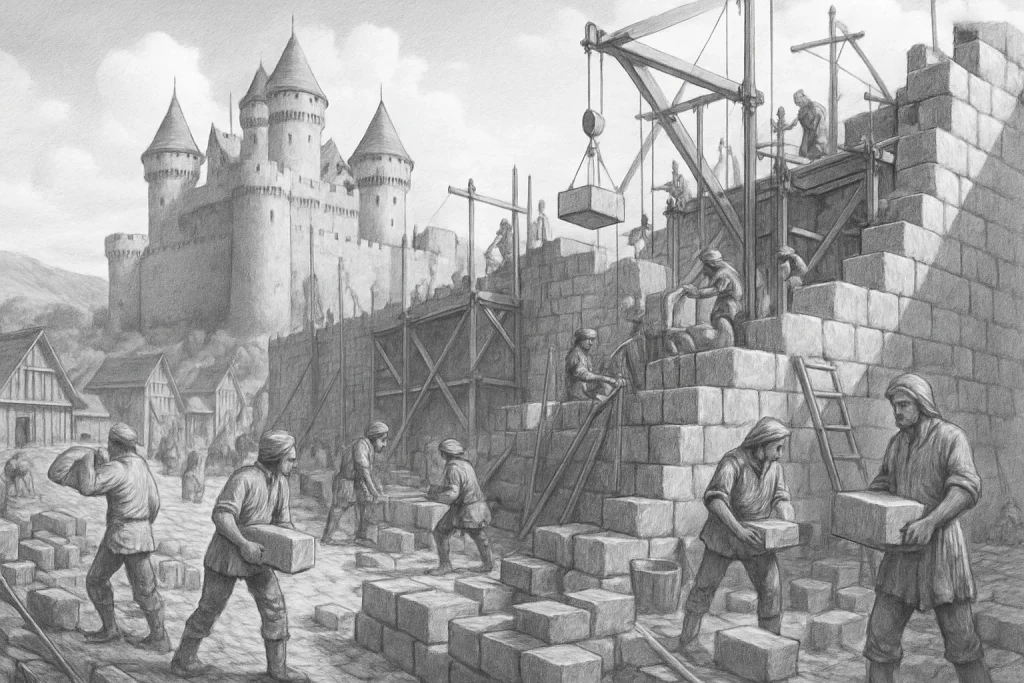 castle construction