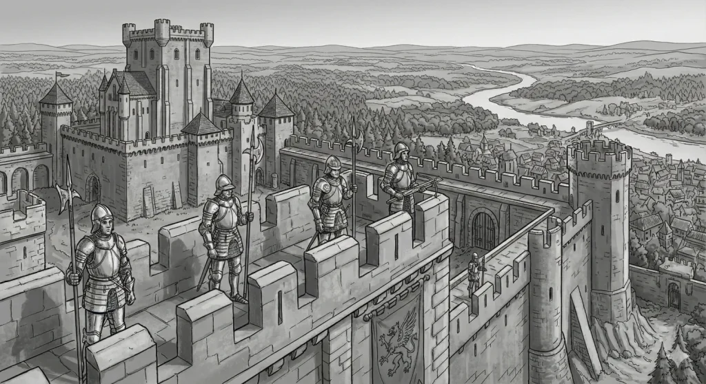 castle guards