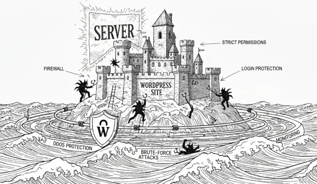 WordPress Security in Good Hands