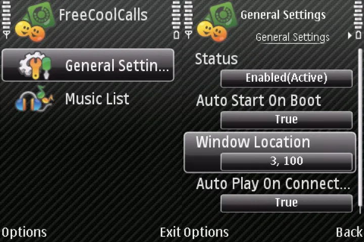 FreeCoolCalls – Tạo nhạc nền cho cuộc gọi