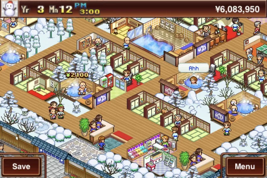 Hot Springs Story iphone