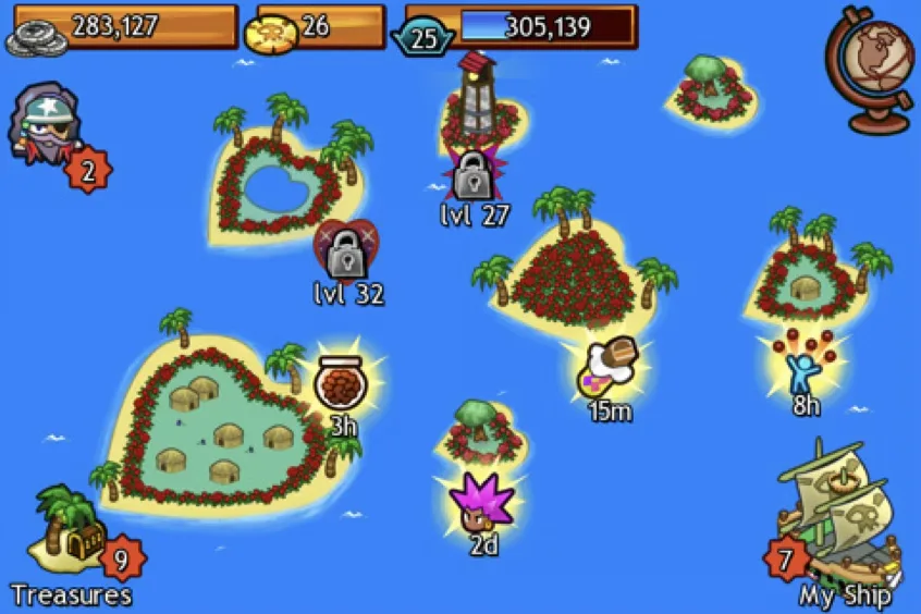 Lil Pirates iphone