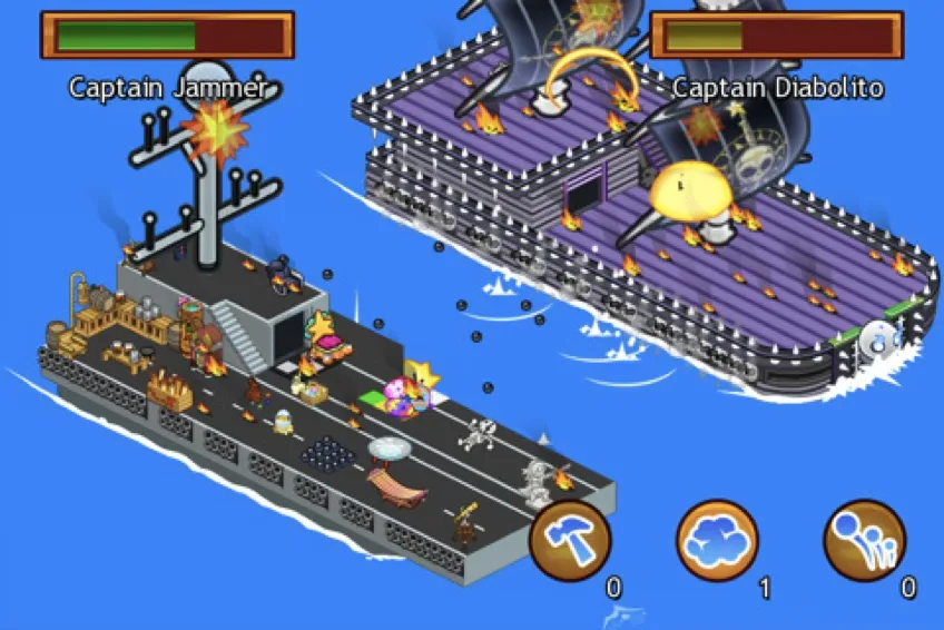 Lil Pirates iphone