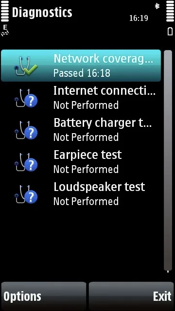 Tự chẩn đoán lỗi điện thoại với Nokia Diagnostics