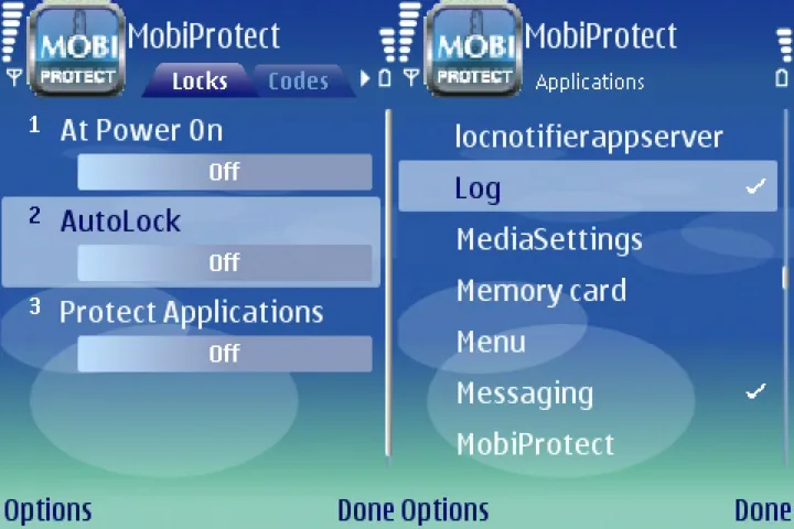 One Dot Solutions MobiProtect 1.0 – Bảo mật ứng dụng
