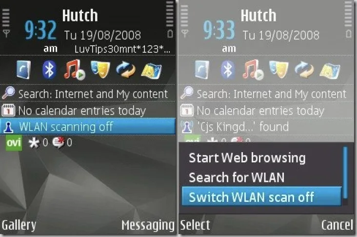 Meo tiet kiem pin symbian