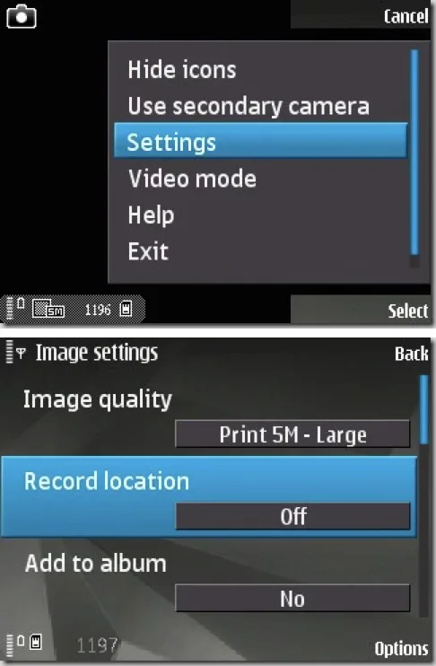 Meo tiet kiem pin symbian
