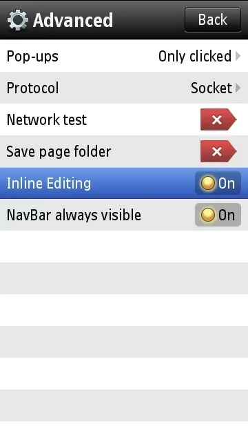 Opera mini 5 beta