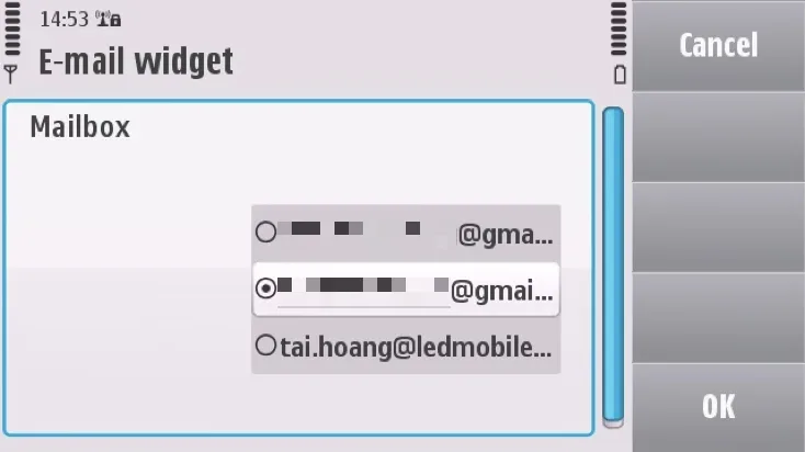 Setup email nokia n97