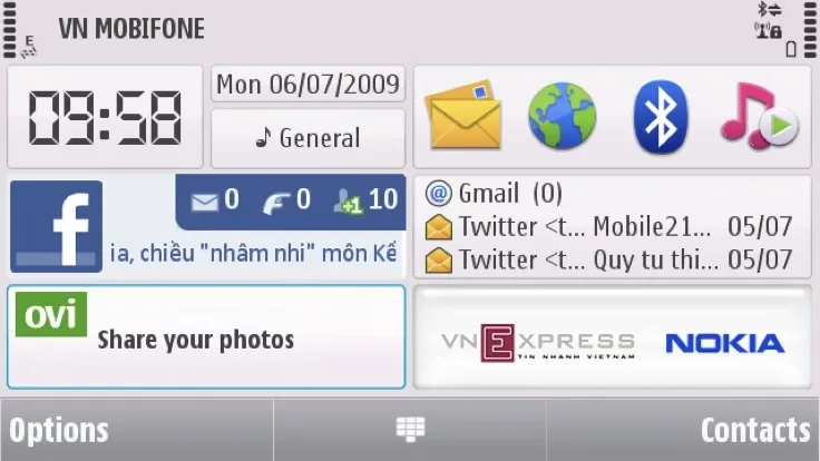 Setup email nokia n97
