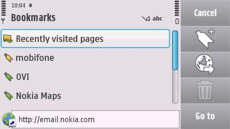 Setup email nokia n97