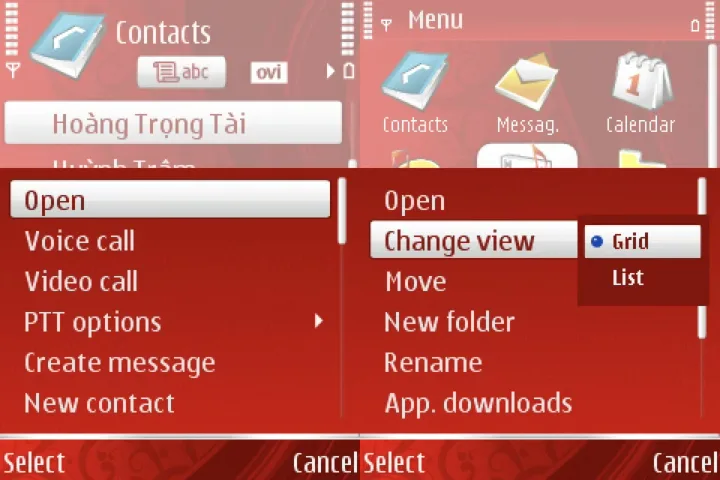 Symbian 123 rules