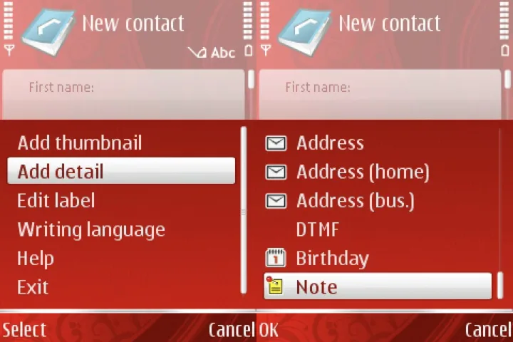 Symbian 123 rules