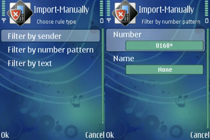 Symbian chan cuoc goi