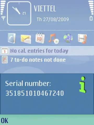 Symbian code