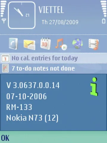 Symbian code