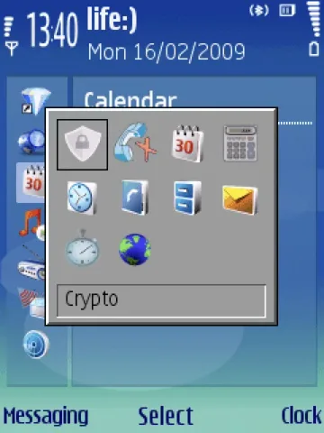 Symbian taskman